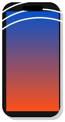 iPhone screen after repair