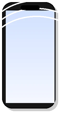 Samsung screen after repair